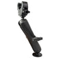 RAM Mount RAM ToughClaw Trolling Motor Stabilizer  C Size Medium RAP400D202U