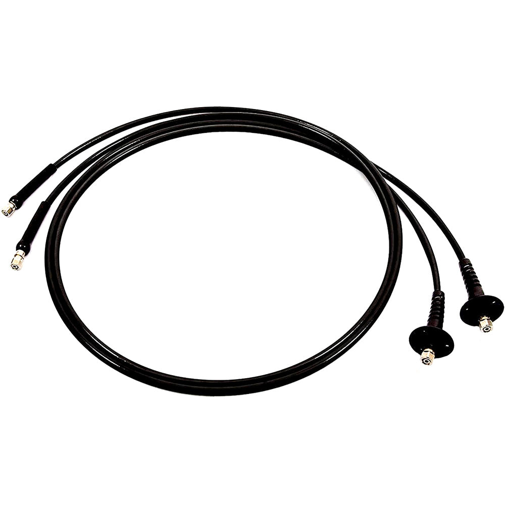 Uflex Hydraulic Hose Kit 6  Two Hoses wBulkhead Fittings KITOBBHBR06