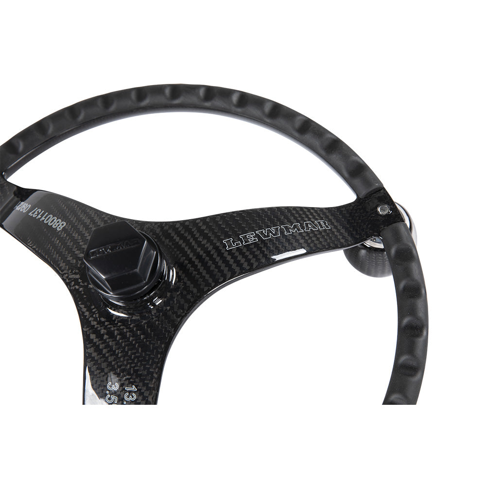 Lewmar Power Grip Carbon Fiber Wheel 89700924