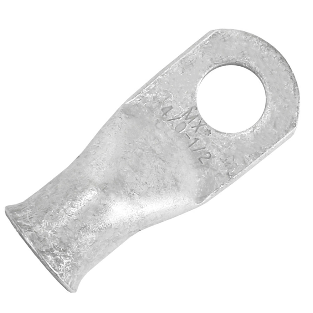 Pacer Tinned Lug 40 AWG  12 Stud Size  10 Pack TAE4012R10