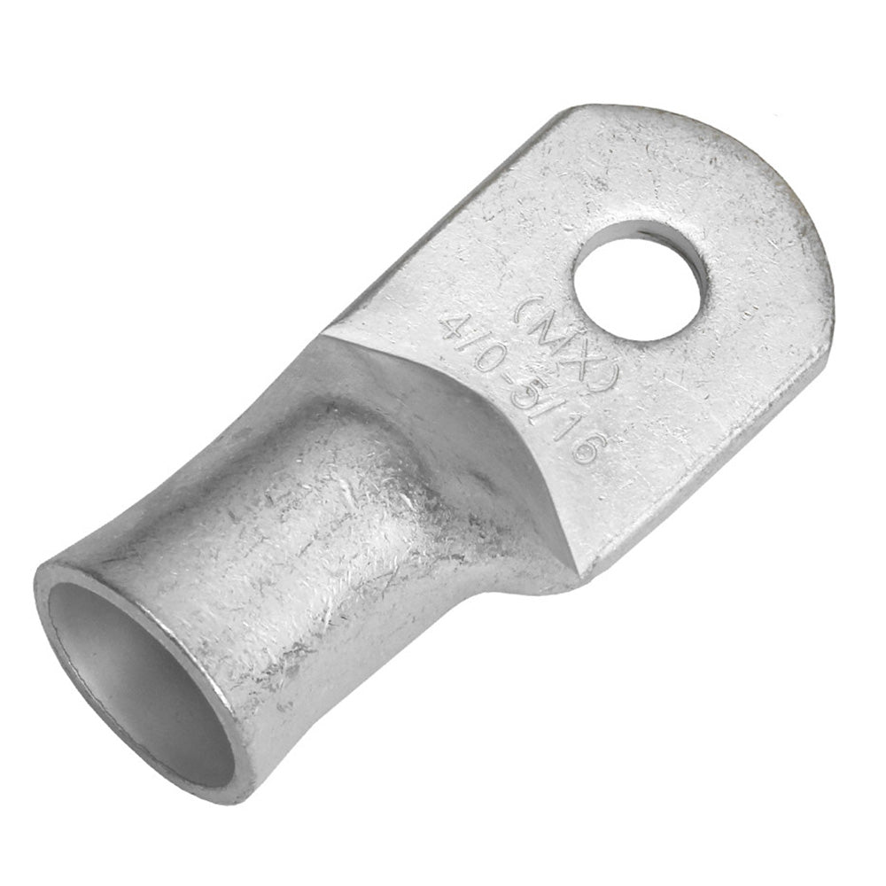 Pacer Tinned Lug 40 AWG  516 Stud Size  10 Pack TAE4056R10