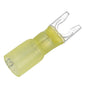 Pacer 1210 AWG Heat Shrink Spade Terminal  10 Stud Size  25 Pack TE1010SLF25