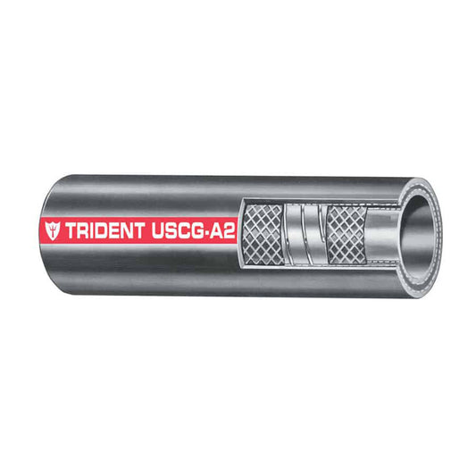 Trident Marine 2 Type A2 Fuel Fill Hose  Sold by the Foot 3272006FT