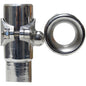 Wichard Single Articulated Fairlead f25mm  28mm Diameter Stanchion 21120W