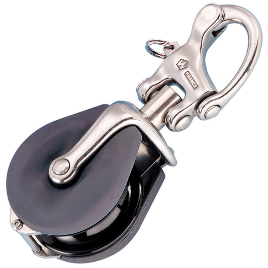 Wichard Snatch Block wSnap Shackle  Max Rope Size 12mm 1532 34500W