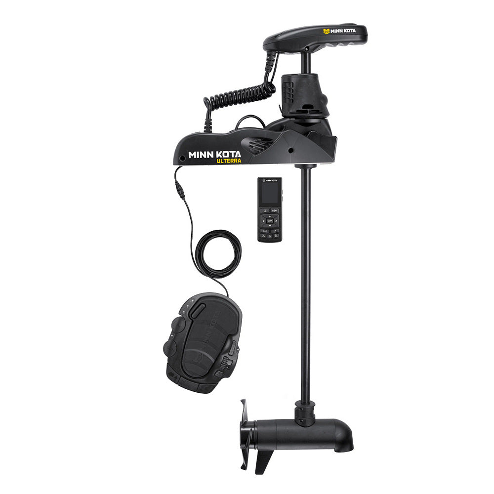 Minn Kota Ulterra 80 Trolling Motor wWireless Remote  Dual Spectrum CHIRP  24V  80LB  45 1358975
