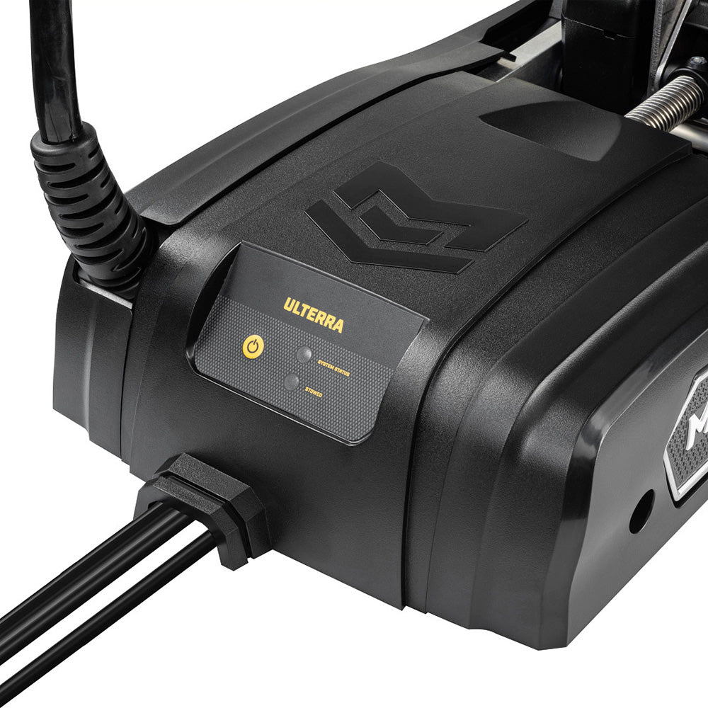 Minn Kota Ulterra QUEST 90115 Trolling Motor wWireless Remote  Dual Spectrum CHIRP  2436V  90115LBS  45 1358540