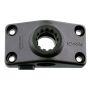 Scotty 241 Locking Combination Side or Deck Mount - Black