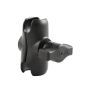 RAM Mount Short Double Socket Arm f/1