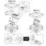 Scanstrut Standard Junction Box - IP66 - 5 Screw Terminals