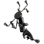 RAM Mount Yoke Clamp Mount w/X-Grip II