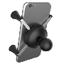 RAM Mount Universal X-Grip Cell Phone Holder w/1