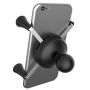 RAM Mount Universal X-Grip Cell Phone Holder w/1