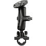 RAM Mount Handlebar U-Bolt Base w/Round 1/4