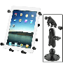 RAM Mount Universal X-Grip III Large Tablet Holder - Fits New iPad - Includes Yoke Mount