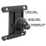 RAM Mount Roto-View Adapter Plate