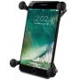 RAM Mount Universal X-Grip IV Large Phone/Phablet Holder w/1