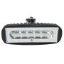 Lumitec Caprera2 - LED Floodlight - Black Finish - 2-Color White/Blue Dimming