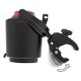 RAM Mount Tough-Claw Mount w/Self-Leveling Cup Holder