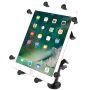 RAM Mount X-Grip® III Large Tablet Holder w/ Long Flat Surface Mount