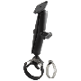 RAM Mount Strap Mount w/Long Arm & Diamond Base