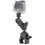 RAM Mount Small Tough-Claw Mount w/Custom GoPro® Hero Adapter