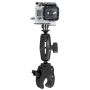 RAM Mount Small Tough-Claw Mount w/Custom GoPro® Hero Adapter