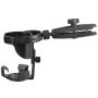 RAM Mount Level Cup™ XL w/Long Double Socket Arm