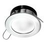 i2Systems ApeironPro A503 Recessed LED - Tri-Color - Cool White/Red/Blue - 3W Dimming - Round Bezel - Chrome Finish