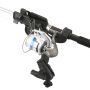 RAM Mount RAM-ROD® 2000 Fishing Rod Holder with RAM-ROD® Revolution Ratchet/Socket System and Track Ball™Base