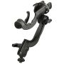 RAM Mount RAM-ROD® 2000 Fishing Rod Holder with RAM-ROD® Revolution Ratchet/Socket System and Track Ball™Base