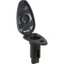 Attwood LightArmor Plug-In Base - 2 Pin - Black - Teardrop