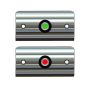 TACO Rub Rail Mounted Navigation Lights for Boats Up To 30' - Port & Starboard Included