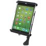 RAM Mount Tab-Lock™ Locking Cradle f/Apple iPad mini 1-3 w/Case, Skin & Sleeve