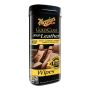 Meguiar's Gold ClassRich Leather Cleaner & Conditioner Wipes *Case of 6*