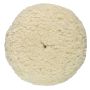 Presta Rotary Wool Buffing Pad - White Heavy Cut - *Case of 12*