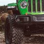 RIGID Industries 2018 Jeep Wrangler JL Fog Mount f/2 D-Series Lights