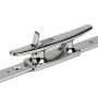 Schaefer Mid-Rail Chock/Cleat Stainless Steel