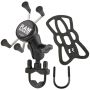 RAM Mount X-Grip® Phone Mount w/Handlebar U-Bolt Base