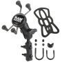 RAM Mount X-Grip® Phone Mount w/Motorcycle Brake/Clutch Reservoir Base