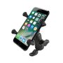 RAM MOUNT X-Grip® Phone Mount w/9mm Angled Bolt Head Adapter