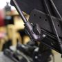 RAM Mount X-Grip® Phone Mount f/Wheelchair Seat Tracks