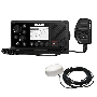 B&G V60-B VHF Marine Radio w/DSC, AIS (Receive & Transmit) & GPS-500 GPS Antenna