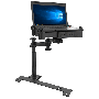 RAM Mount RAM® No-Drill™ Laptop Mount f/'19-21 Chevy Silverado 1500 & GMC 1500