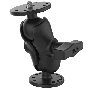 RAM Mount RAM® Double Ball Mount w/1/4