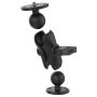RAM Mount RAM® Double Ball Mount w/1/4