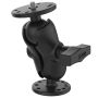 RAM Mount RAM® Double Ball Mount w/1/4