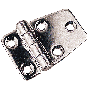 Sea-Dog Stainless Steel Short Side Door Hinge - Stamped *Bulk Case of 10*