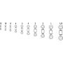 VMC SSRS Stainless Steel Rolling Swivel #4VP - 180lb Test *50-Pack