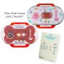 Lunasea Child/Pet Safety Water Activated Strobe Light w/RF Transmitter - Red Case, Blue Attention Light